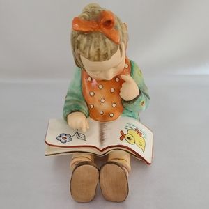 The Bookworm Hummel HUM 3/1 The Little Bookworm